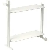 Museum Trolley serveerwagen Wit, 74,5x77,5x24 cm