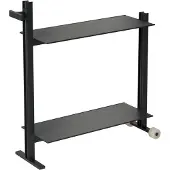 Museum Trolley serveerwagen Zwart, 74,5x77,5x24 cm