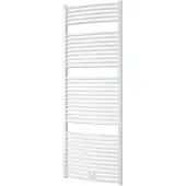 Boss & Wessing Handdoekradiator palimi gebogen 1775x600 mm mat wit