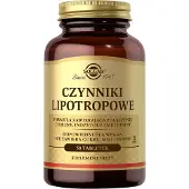 Solgar - Lipotrope Factoren (50 tabletten)