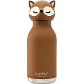 Asobu Thermosflasche - Beast - 460 ml - Fox - - One Size - Thermosflaschen
