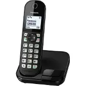 Panasonic Draadloze telefoon - - KX-TGC450GB - Zwart - Draadloze technologie - Telefoonapparaat