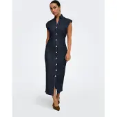 ONLY Jurk 'ONLBABE' donkerblauw