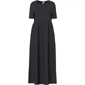 Pieces Pcdisso Maxi Jurk Dames Zwart S