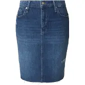 s.Oliver Skirts Blue Denim Size: 40 | Midi Skirts Outlet | Dames | Blauw