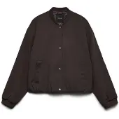 Vero Moda Tussenjas 'VMMaple' donkerbruin