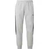 Adidas Broek 'Spacer' grijs gemêleerd / zwart