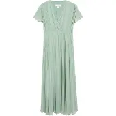 Comma Dresses Mint Maat: 40 | Midi Jurken Outlet | Dames | Groen