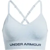 Under Armour Sport bh 'Vanish Seamless' lichtblauw / zwart