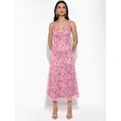 Hiccups for Kids Geprinte Maxi-jurk met Hartkraag