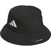 Adidas Sporthoed 'CLIMAPROOF BUCKET' grijs / zwart