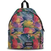 Eastpak Rugzak 'Padded Pak'R' mosterd / petrol / spar / pink