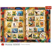 Trefl Puzzel postzegelcollectie 1000 stuks