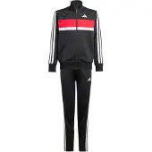 Adidas Trainingspak 'Seasonal Essentials Tiberio' rood / zwart / wit