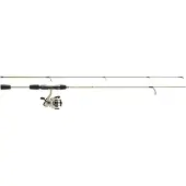Okuma Outrax Spinning Combo Goud 2.43 m