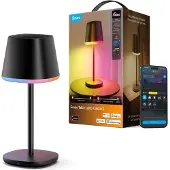 Govee Table Lamp Classic S Oplaadbare Tafellamp RGBICWW Matter