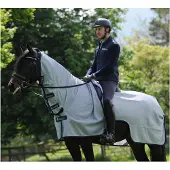 Bucas Vliegendeken Buzz Off Riding Blauw - 155/208