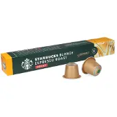 Starbucks | Blonde Espresso Roast Cafeïnevrij - 10 capsules by Nespresso