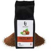 Kaffekapslen | Hazelnoot Koffie - 250 g. Gemalen koffie