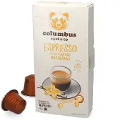 Columbus | Espresso Vanille-Macadamia - 10 capsules voor Nespresso