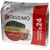 Jacobs | Café au Lait - 24 capsules voor Tassimo
