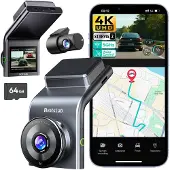 AZDome Botslab G300H Plus 4K Wifi GPS 2CH 64GB