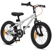 Royalbaby +Kids fiets+X9+ 18 inch zilver, nettogewicht 9,2 kg