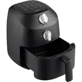 Midea Compacte 2 L Airfryer, 1150 W Vermogen Olievrije Gezonde Friteuse, Eenvoudig Te Reinigen Vaatwasserbestendig Mandje Met Antiaanbaklaag, Ruimtebesparend Ontwerp Voor Kleine Keuken