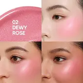 Judydoll glanzende blush met werveling 02 dauwfrisse roos
