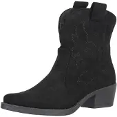 Elara Cowboylaarzen zwart