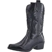 Elara Cowboylaarzen zwart