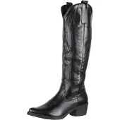 Elara Cowboylaarzen zwart