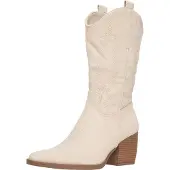 Elara Cowboylaarzen beige