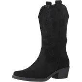 Elara Cowboylaarzen zwart