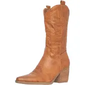 Elara Cowboylaarzen camel