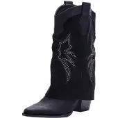 Elara Cowboylaarzen zwart