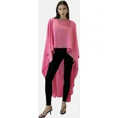 Elara Cape pink
