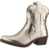 Elara Cowboylaarzen goud