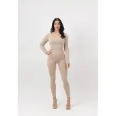 Elara Jumpsuit beige