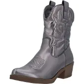 Elara Cowboylaarzen zilver