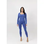 Elara Jumpsuit blauw