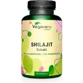 Vegavero Shilajit Mumijo | 90 capsules | 60% fulvinezuren | 12% huminezuren | veganistisch