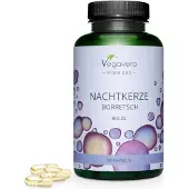 Vegavero Nachtkerzen- en borrelieolie | Te gebruiken tot: 31.10.2026