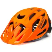Original Brands Fietshelm Sismic Fietshelm ORANJE - Maat Size M