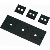 Buster + Punch - 3G WALL PLATE / WITH INFILLS / HORIZONTAAL