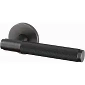 Buster + Punch - Door Handle / kruis / gesprongen 38 mm single
