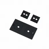 Buster + Punch - 2G WALL PLATE / MET VULLINGEN / HORIZONTAAL
