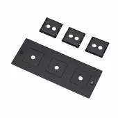 Buster + Punch - 3G WALL PLATE / WITH INFILLS / HORIZONTAAL