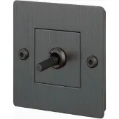 Buster + Punch - 1G Toggle Linear Schakelaar