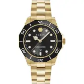 Philipp Plein Analoog horloge 'Aquastorm' goud / zwart